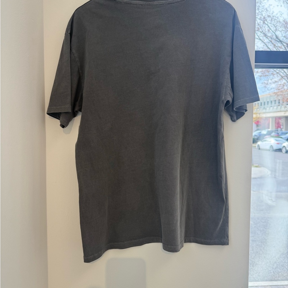 Z Supply Charcoal 'Good Times' Tee - Picture 3 of 3